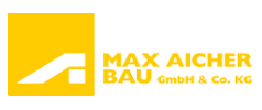 Logo Max Aicher Bau