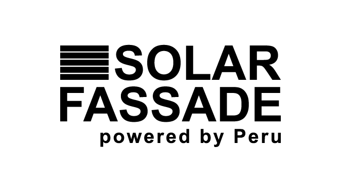 Solar Fassade Logo Hoch Schwarz